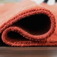 thumbnail image 3 of Rugsotic Carpets Handmade Rugs Hand Knotted Loom Octagon 10'x10' Light Red Wool for Indoor Use, 3 of 9