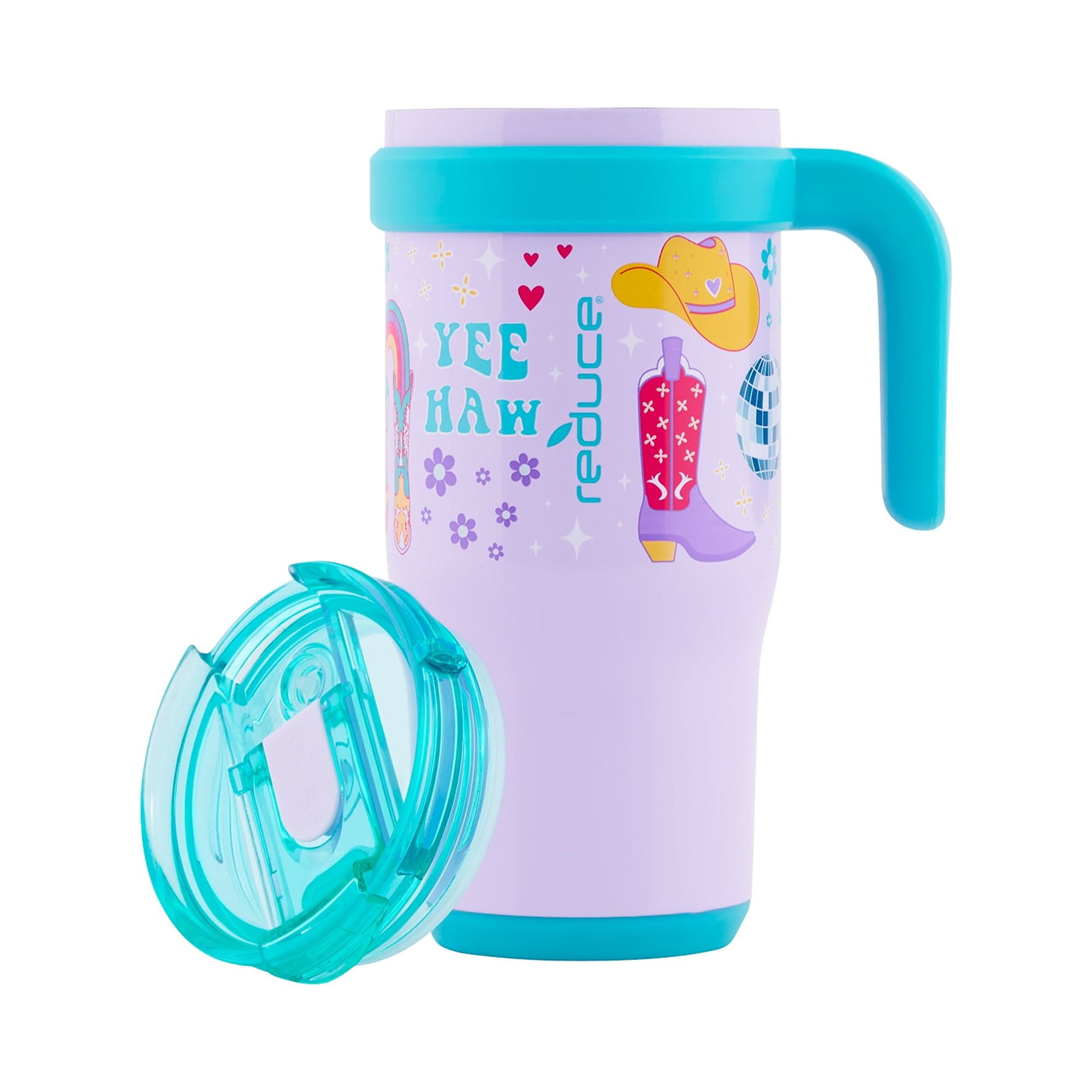 Baby Learning Cup, Sport Cup, Water Bottle With Portable Handle, Vacuum  Insulated 18/8 Stainless Steel Thermo Mug For Outdoor, Work, Halloween Gift  - Temu
