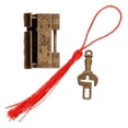 thumbnail image 1 of unbranded 1Jgo Cerradura Decorativa Para Y Caja De Madera En Oscuro Elegante, 1 of 8