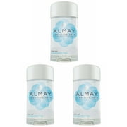 Almay Anti-Perspirant & Deodorant Fragrance Free Clear Gel, 2.25 oz (Pack of 3)