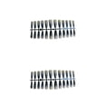thumbnail image 1 of Minnieouse 24 piezas de uñas artificiales Extra Long Press on Full Wrap Gradient black05 CBP456273, 1 of 5