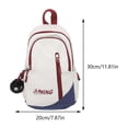 thumbnail image 2 of Riñonera JShteea con Correa Ajustable Bolso Bandolera Pequeño para Hombres y Mujeres Azul, 2 of 7