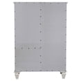 thumbnail image 6 of Sandy Beach 8-drawer Door Chest Cream White, 6 of 11