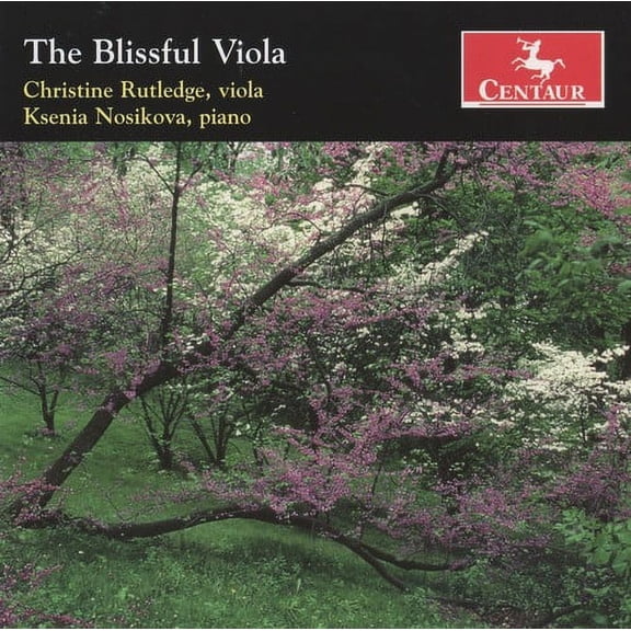 Christine Rutledge - Blissful Viola - Music & Performance - CD