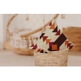 thumbnail image 4 of Simply Daisy 18" x 18" Sagebrush Decorative Throw Pillow, Pomegranate, 4 of 4