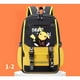 thumbnail image 1 of 1 Anime Pikachu Schoolbag Hombres Mujeres Mochila De Los Niños De La Moda Estudiantes Escuela Primaria Secundaria, 1 of 4
