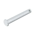 thumbnail image 3 of Single Hole Clevis Pins -8mm x 60mm Flat Head Zinc-Plating Solid Steel Link Hinge Pin 12Pcs, 3 of 5