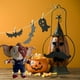 thumbnail image 5 of Muñeca de Halloween - Simulación de terror - Estatua de jardín - Decoración de escritorio - Decoración pequeña brillar Electrónica, 5 of 5