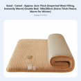 thumbnail image 2 of Abbraccia Colchón extra suave, felpa, confort, dormitorio, residencia, 2 of 6