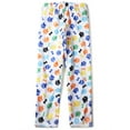 thumbnail image 4 of Ma Croix Mens Pet Fuzzy Pajama Pants Fleece Brushed Sweatpants Sherpa Sleepwear, 4 of 5