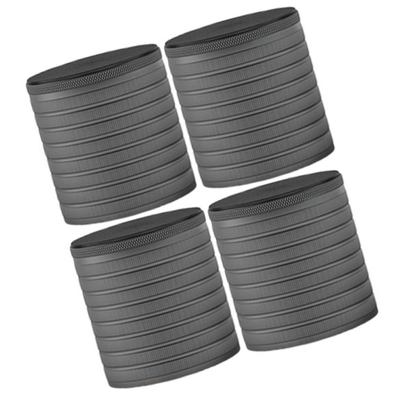 Aluminum Furniture Leg Extenders Home Decoration Furniture Height Adjusters set