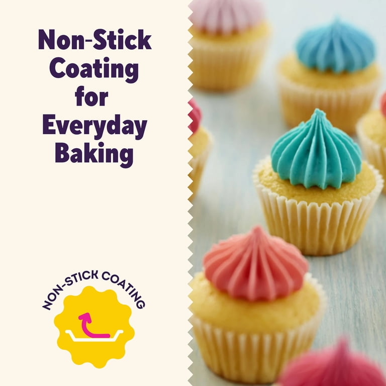 Wilton Everyday 24-Cup Mini Muffin Pan photo 6