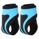 thumbnail image 3 of Tobillera soporte protector ajustable pie Aquiles correa vendaje azul, 3 of 8