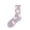 Grey, variant on Circulation Compression Socks for Women Men Warm & Cozy For Women Stocking Stuufers Fuzzy Plush Sleeping Slipper Socks Soft Warm Fabric Breathable Casual Socks
