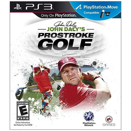 john daly's prostroke golf (compatible with move) - playstation