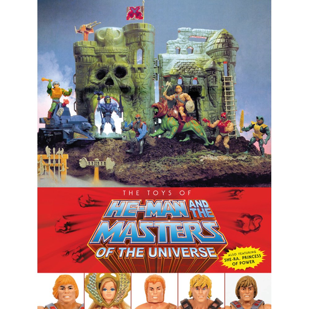 The Toys of HeMan and the Masters of the Universe (Hardcover