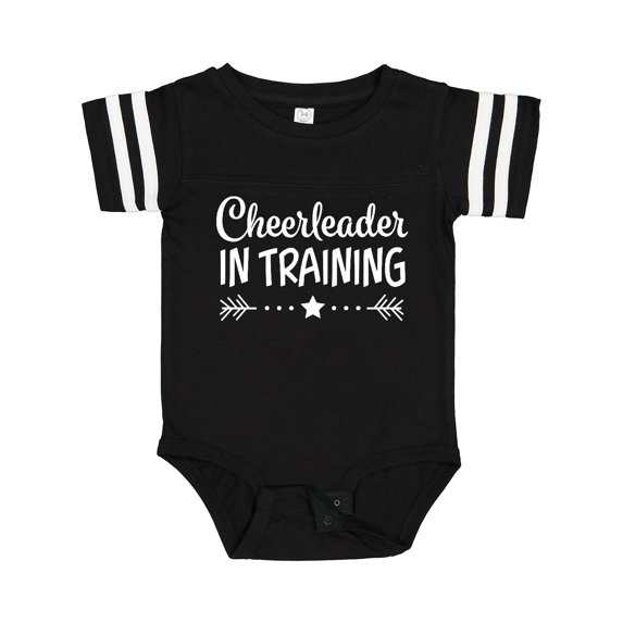 Inktastic Cheerleader in Training Gift Baby Boy or Baby Girl Bodysuit
