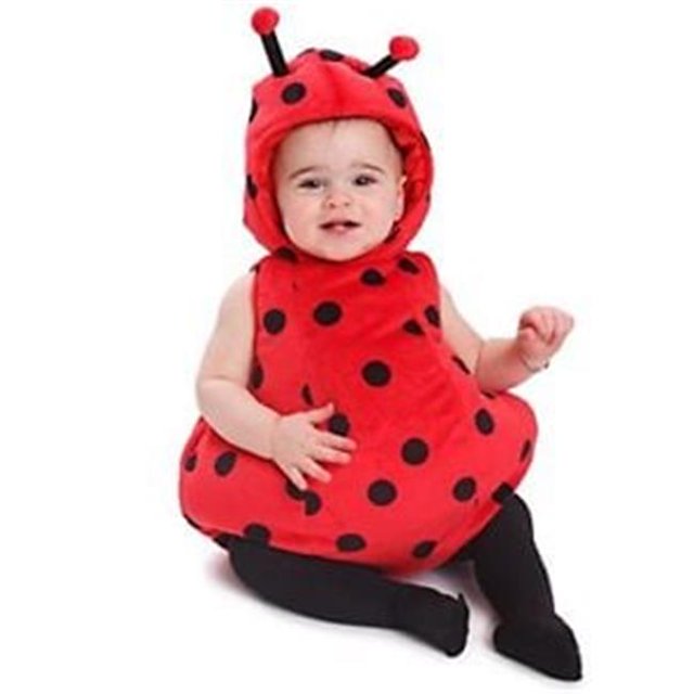 Soft & Cuddly Baby Ladybug Costume, 0 - 6 Months