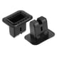 thumbnail image 5 of Trasero Asiento Cojín Almohadilla Clips Juego para Audi A4 - 2uds Negro, 5 of 7