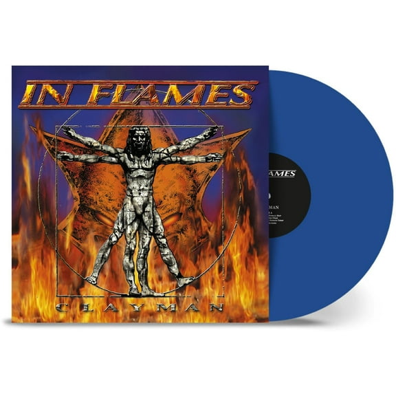 In Flames - Clayman - Blue - Music & Performance - Vinyl