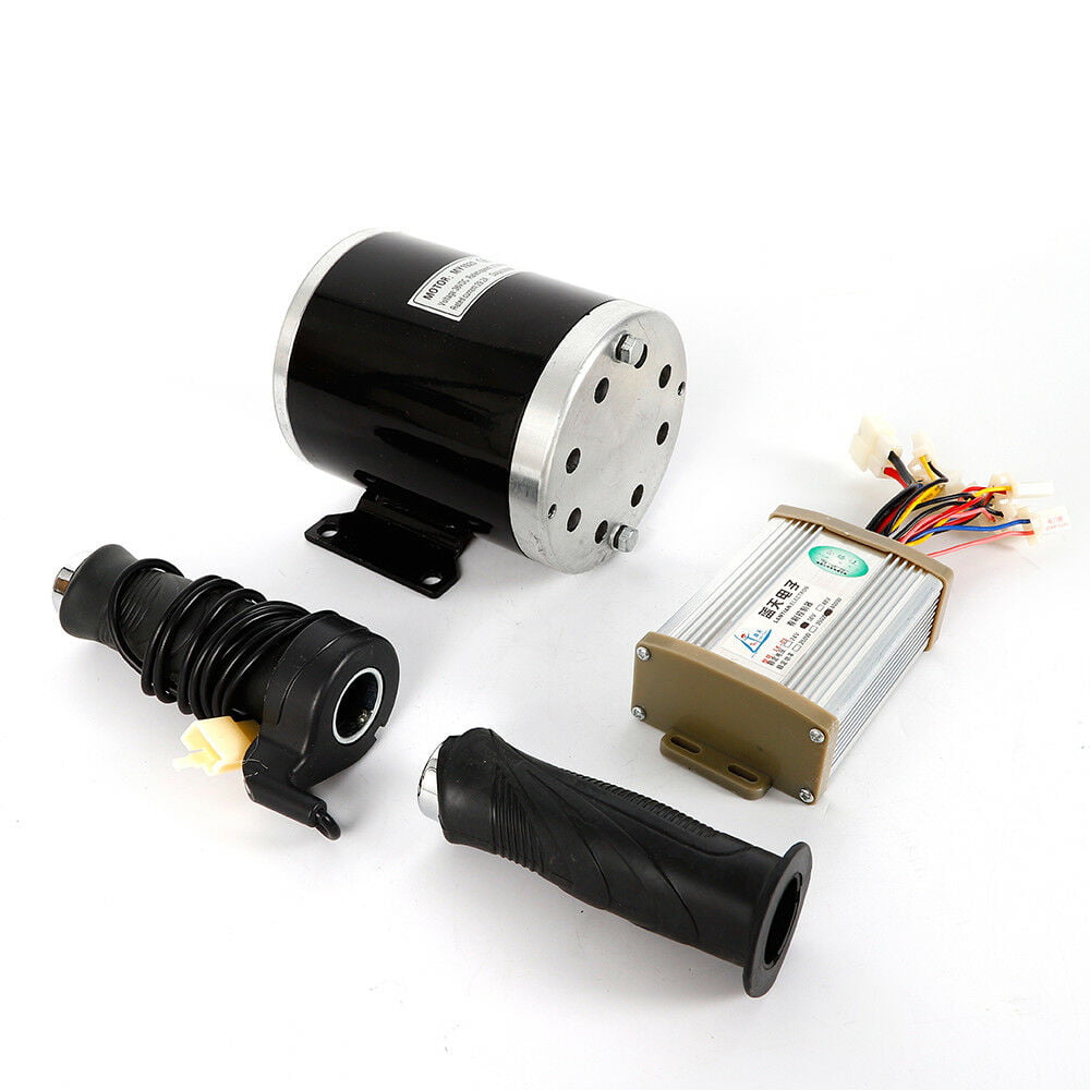 Electric Brushed Motor kit speed control & Throttle Scooter DIY MY1020 800W 36V 