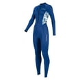 thumbnail image 4 of Yucurem Unisex One-Piece Wetsuit, Sunscreen Diving Swim Suit, Snorkeling Surfing Protection Suit (Dark Blue XL), 4 of 10