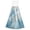 Watercolor Blue Butterflies, variant on 2PCS Velcro Hangable Hand Towels Quick-Drying Hanging Kitchen Towels for Kitchen & Bathroom Butterflies and Circular Motif