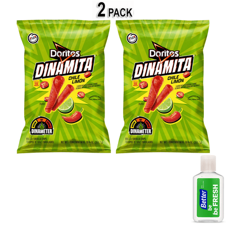 Doritos Dinamita Tortilla Chips Chile Limon 10.75 oz