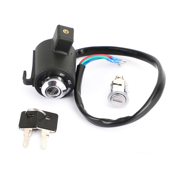 1x Ignition Switch Lock With 2 Keys for XL1200CP Sportster 1200 Custom H-D1