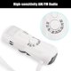 thumbnail image 5 of Radio portátil de la fuente de alimentación del dínamo de la manivela de la emergencia AM/FM con la brújula de la linterna, 5 of 8