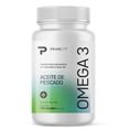 thumbnail image 1 of Primetech Omega 3 de Aceite de Pescado, 100 Cápsulas. Aporta 330mg EPA y 230mg DHA, ácidos grasos de alta pureza para la salud que el cuerpo necesita para muchas de sus funciones, 1 of 3