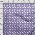 thumbnail image 3 of oneOone Cotton Poplin Lavender Fabric Floral Craft Projects Decor Fabric Printed By The Yard 42 Inch Wide, 3 of 5