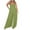 Green, variant on ABATAB Plus Size Jumpsuits for Women Casual Loose One Piece Rompers Sleeveless Deep V Neck Wide Leg Long Pant Fashion Rompers