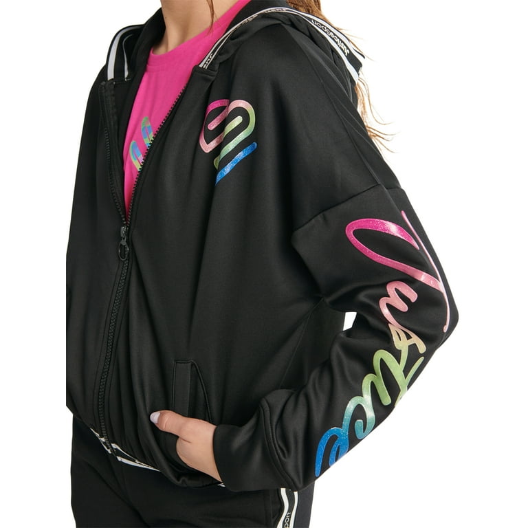 Justice bomber jacket cheap