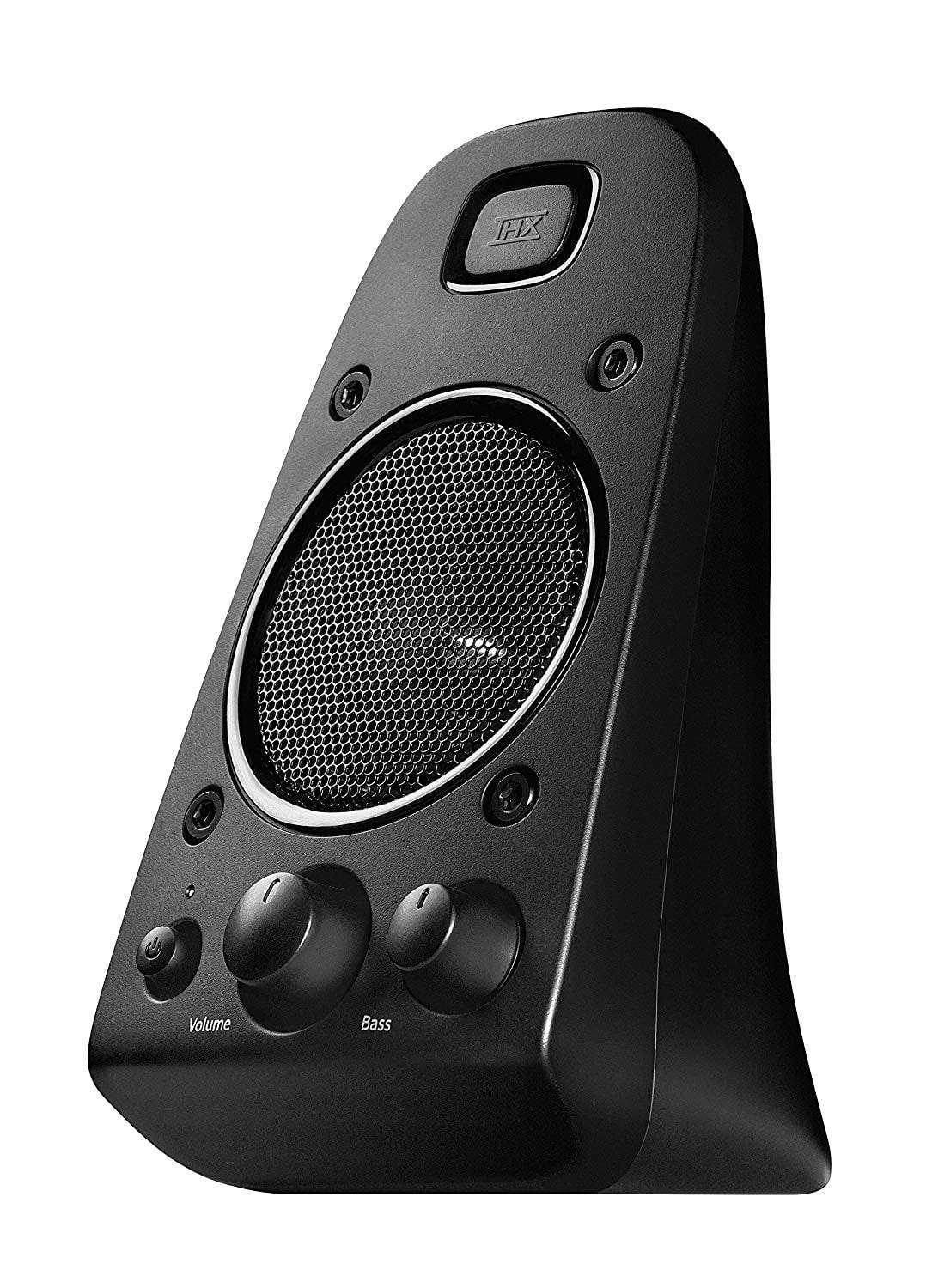 2.1 Speaker System One Size Logitech 980-000402-cr Z623 400 Watt Home Speaker System Black Certified Refurbished