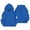 Blue, variant on Girls Halloween Print Hoodie Long Sleeve Loose Fit Pullover Sweatshirt For Kids