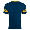 thumbnail image 3 of Augusta Sportswear Adult Sleeve Stripe Jersey - 360, 3 of 4