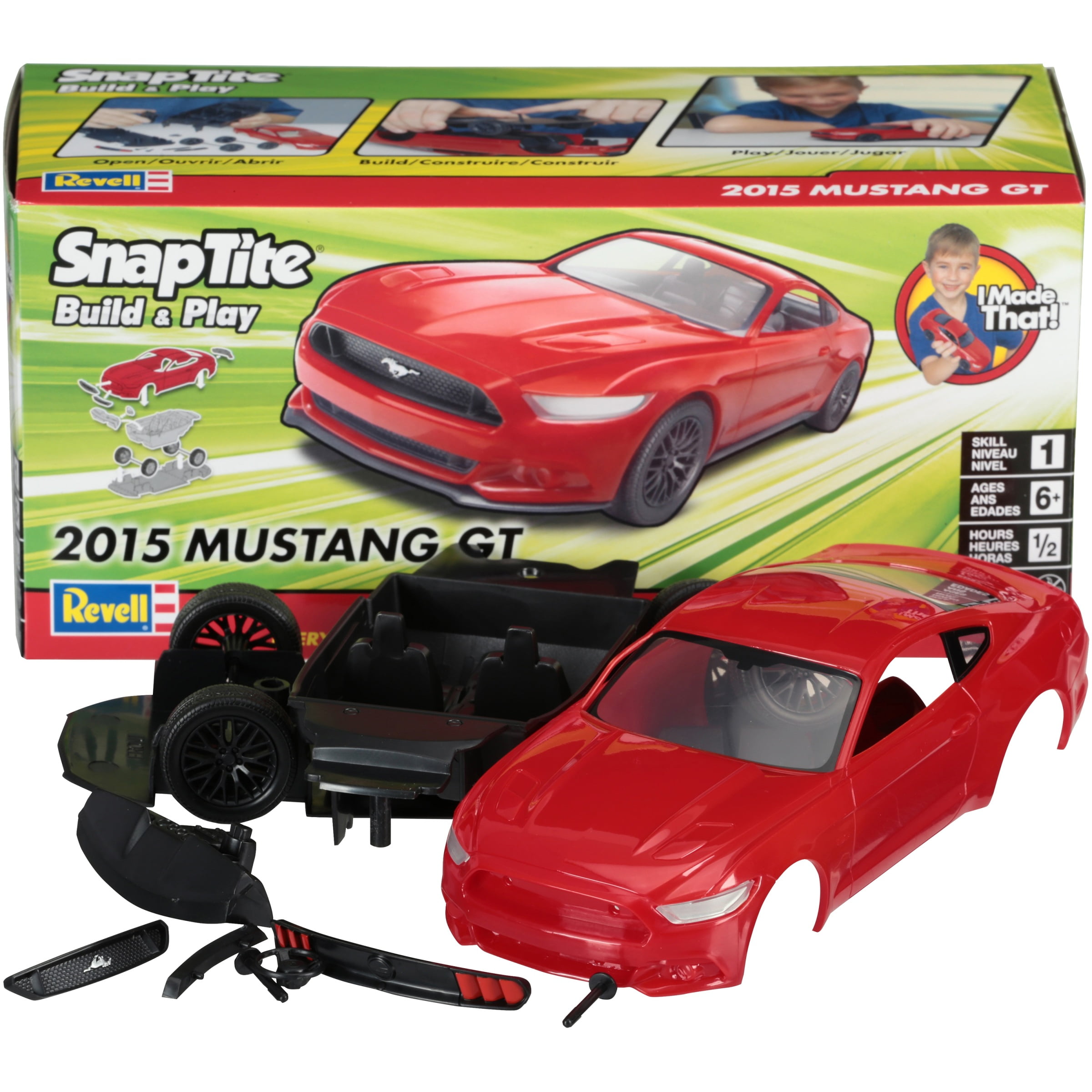 snap tite model cars