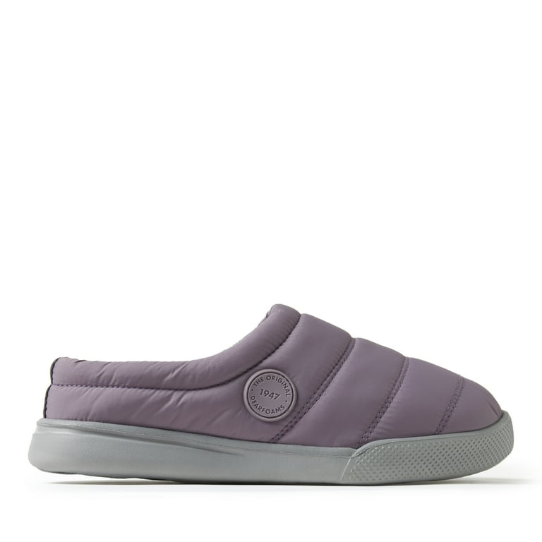 Dearfoams Women's Cozy Comfort Memory Foam Kendra Sport