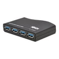 thumbnail image 2 of TRIPP LITE 4-PORT USB-A MINI HUB - USB 3.2 GEN 1, INTERNATIONAL PLUG ADAPTERS, 2 of 11
