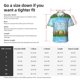 thumbnail image 5 of Fotbe Happy Easter Camisa Hawaiana para Hombre Unisex – Camisa Casual de Verano con Botones de Manga Corta de Algodón y Lino,Medium, 5 of 7