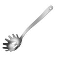 thumbnail image 3 of MRLESS Stainless Steel Spaghetti Spoon Pasta Server with Teeth, Pasta Fork, Cooking Spoon for Noodles, Ramen, and Serving, 3 of 9