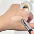 thumbnail image 4 of Triangle Concealer Brush for Coverage Brighten Under Eyes and Blemishes Makeup Brush, 4 of 7