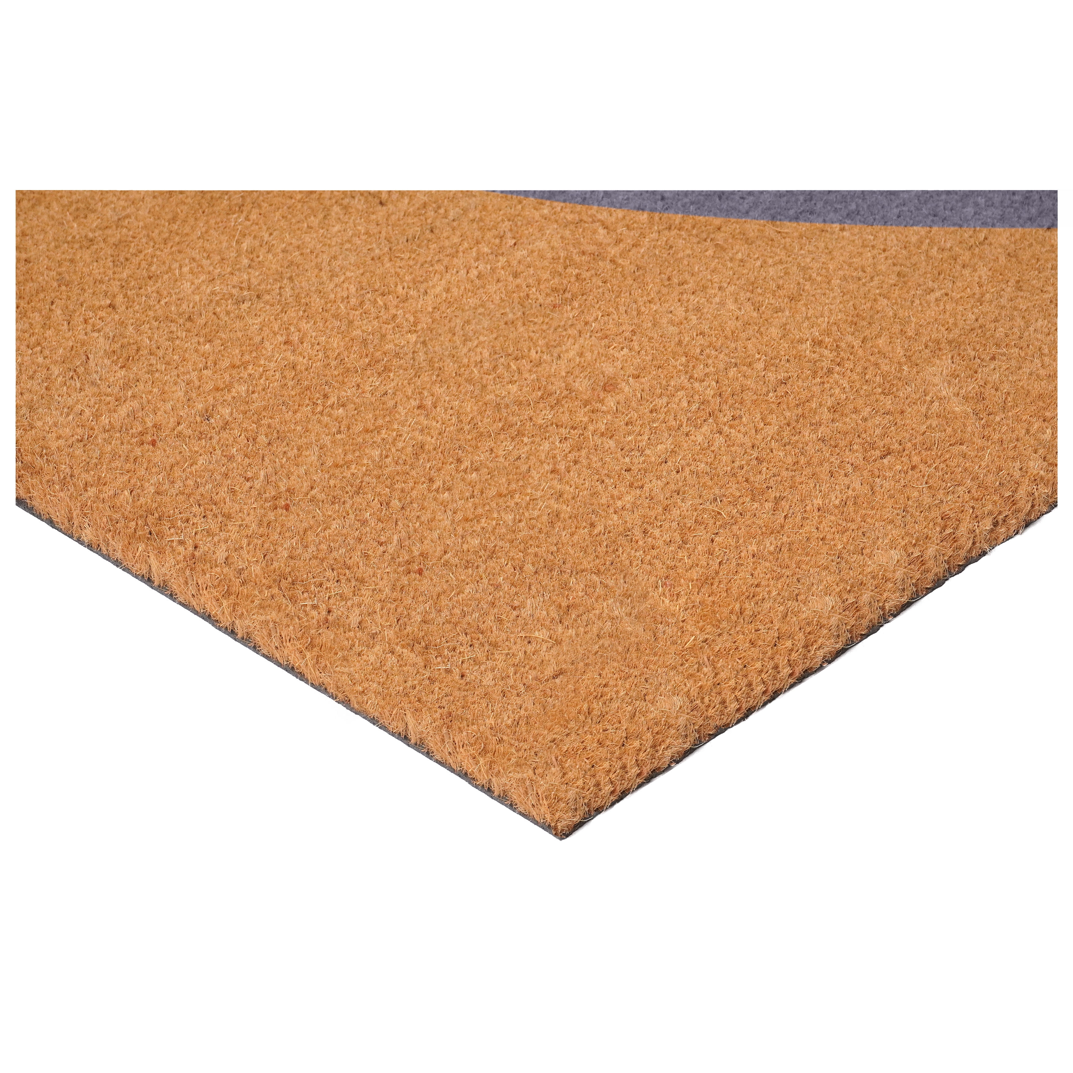 Calloway Mills Gray Heart Doormat
