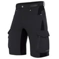 thumbnail image 1 of Hiauspor Men's Quick Dry Lightweight Stretchy Cargo Hiking Shorts with 6 Pockets, Tactical, Camping, Travel, Golf Shorts, 1 of 6