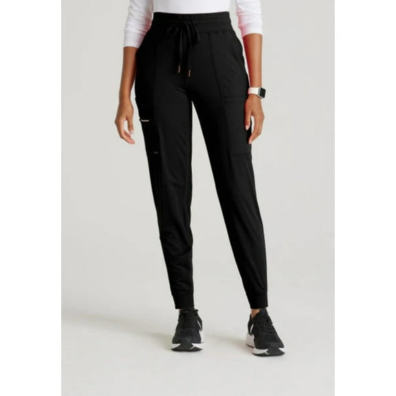 Barco One Performance Knit Women's 5 Pocket Drawcord Waistband Jogger