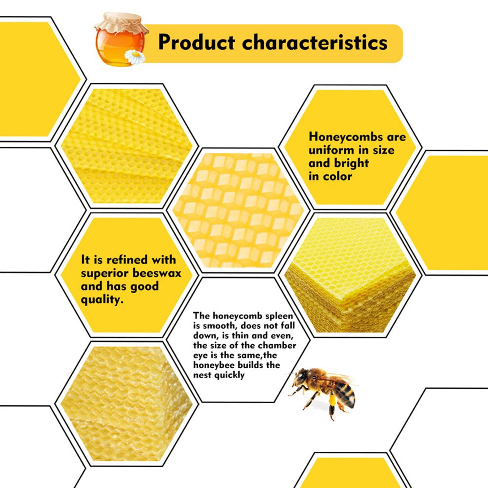 Beeswax Sheets – Dat Bee Honey LLC