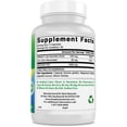 thumbnail image 2 of 2 Pack Best Naturals Berberine Plus 1000mg per Serving, (Non-GMO) 60 Capsules - Contains Berberine HCL 1000mg, Vitamin C 120mg & Zinc Gluconate 30 mg, 2 of 2