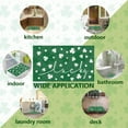 thumbnail image 4 of St. Patrick''s Day Doormat Lucky Shamrocks Door Mat Non Slip Rubber Backing Outdoor Indoor Entryway Floor Mat Home Decor 17x29 Inch, 4 of 6