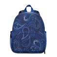 thumbnail image 1 of Chic Paisley Pattern Backpack - Waterproof Ergonomic School Bag with Durable Reinforced Stitching, 1 of 5